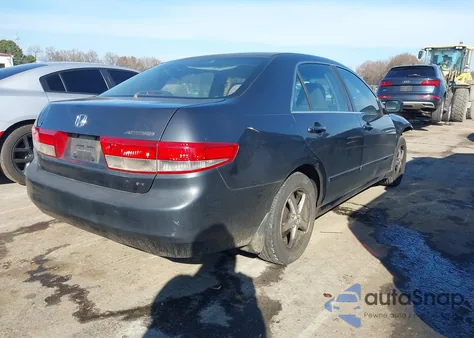 2004 Honda Accord 2.4 Ex from USA, damaged, VIN 1HGCM56684A096925